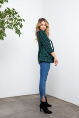 Plaid About You Blazer