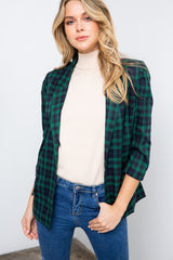 Plaid About You Blazer