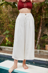 Afternoon In Paradise Culotte Pants