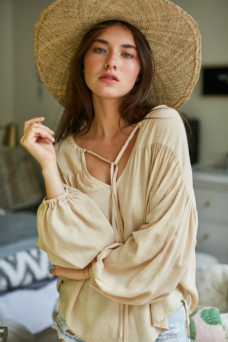 Midsummer Dream Oversize Top