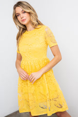 Spring And Fig Lace Midi Dress