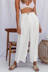 Afternoon In Paradise Culotte Pants