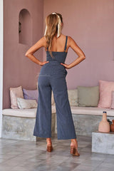 Ariella Wide Leg Jumpsuit