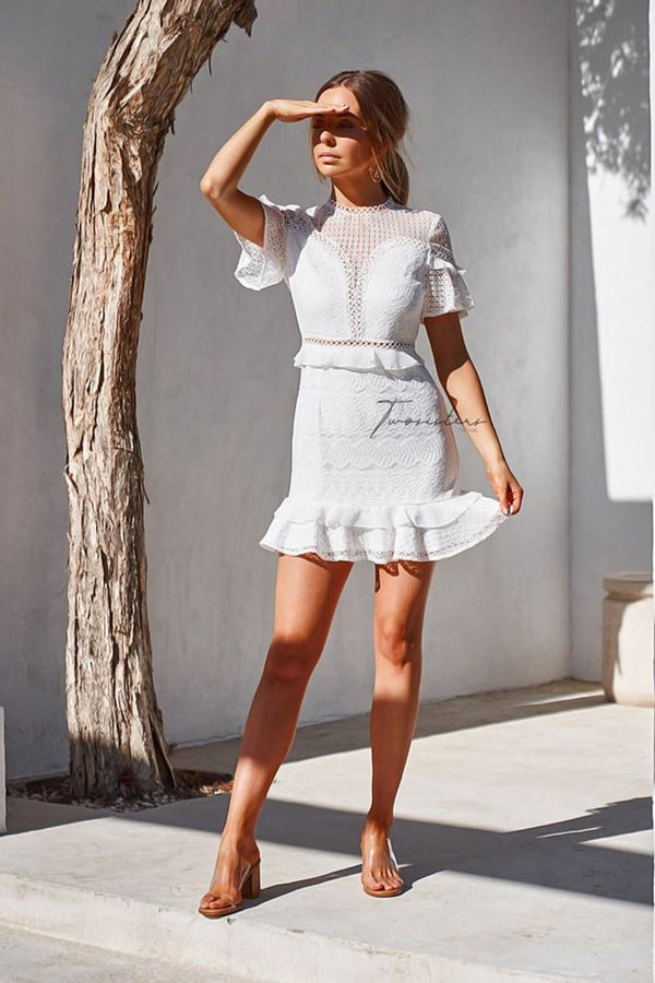 Elizabeth Lace Mini Dress