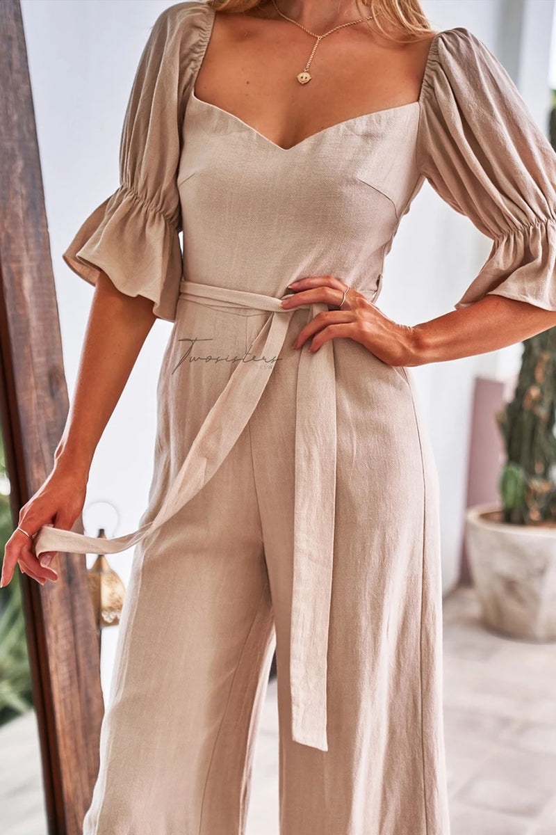 Freya Culotte Jumpsuit