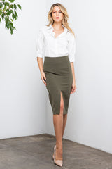 Sarah May Pencil Midi Skirt